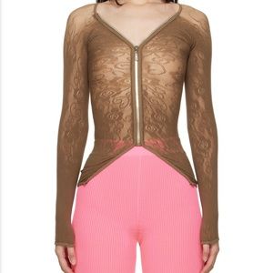 SOLD Poster Girl Ziggy Long Sleeve Top